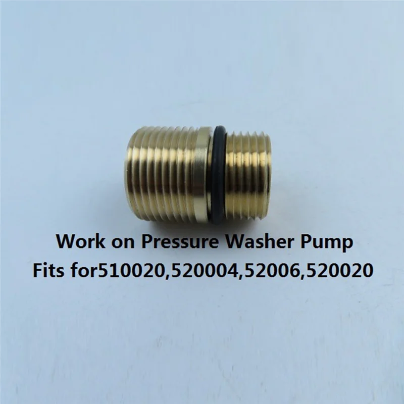 

【Горячие продажи!】M20 «папа» на M22 «папа» Разъем для выхода воды Разъем для выхода воды для насосов осьового кулачка для омывальных машин