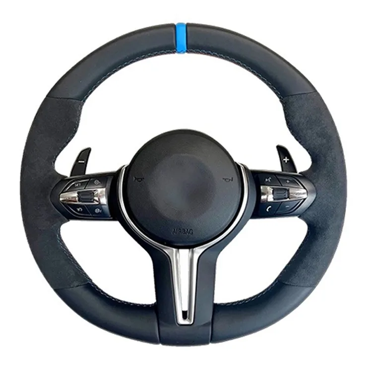 

Customized Car Interior Accessories Carbon Fiber Steering Wheel For BMW 3 5 7 M3 M5 F10 F30 E46 E49 X3 X4 X5 X6