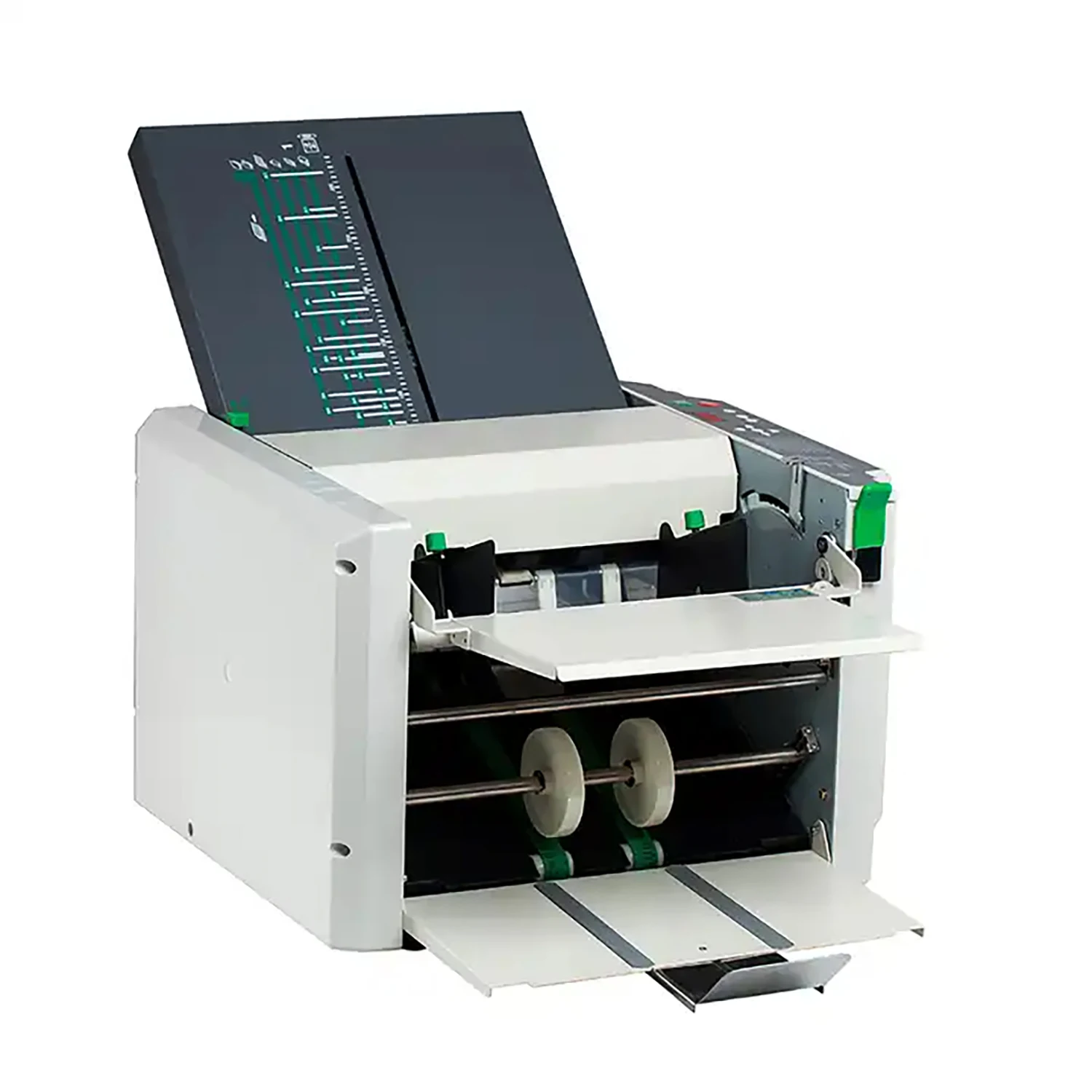 Z298 A3 Size Fully Automatic Paper Booklet Folder Folding Machine With Automatic Adjustment
