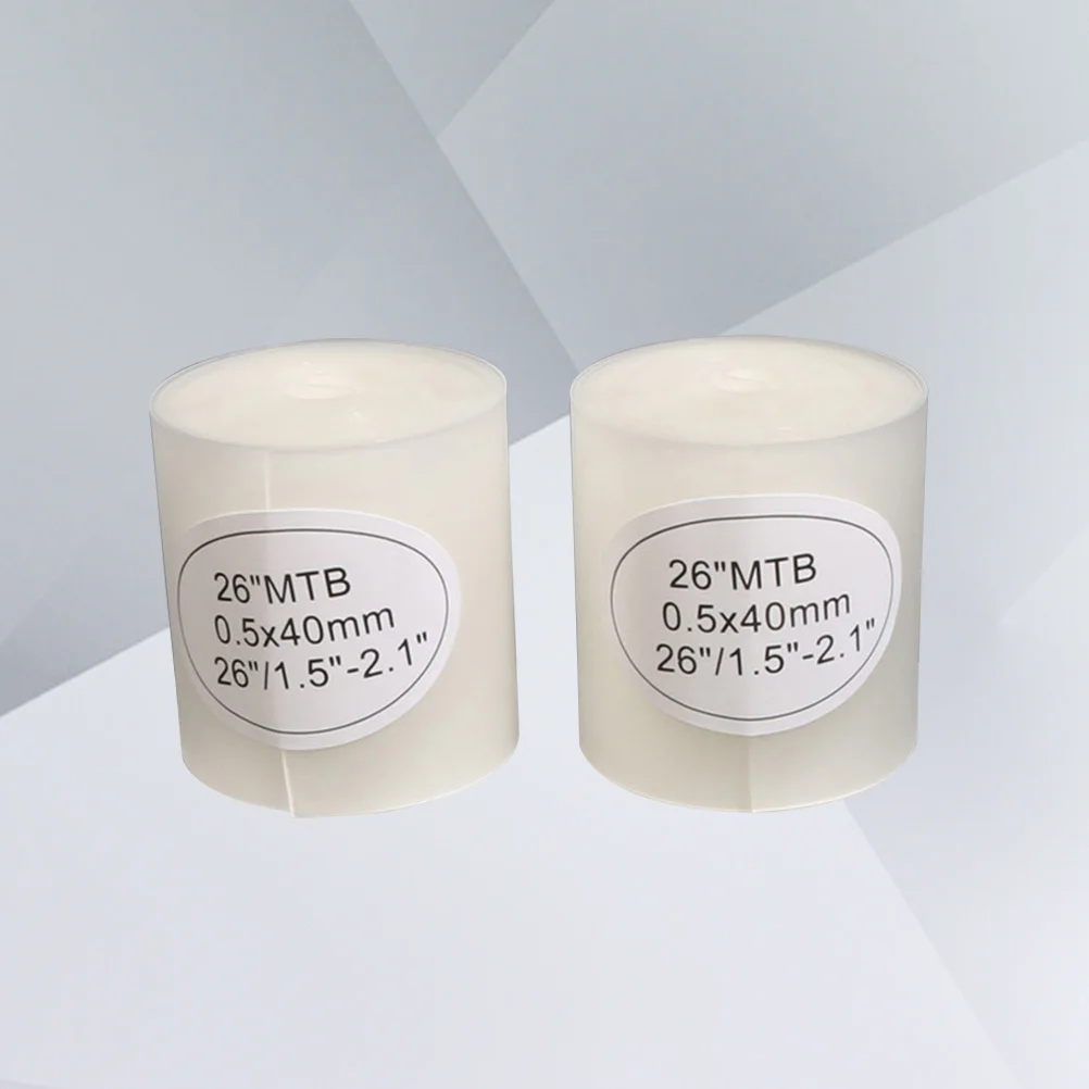 

2 Pcs Anti-puncture Tire Pad Road Bike Liners Tires Protective Cushion Vehicles