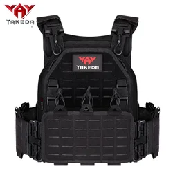YAKEDA MOLLE training vest outdoor training vest 1000D waterproof and wear-resistant vest