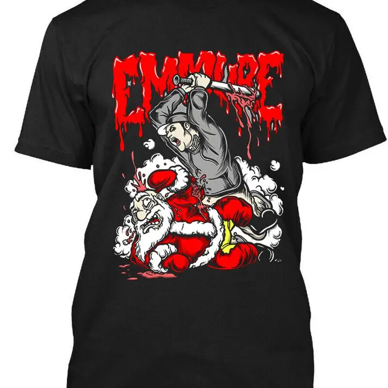 

Новая популярная футболка Emmure с американской музыкой в стиле ретро и винтажным логотипом, размер S 4Xl