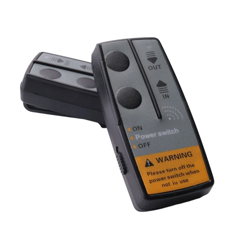 جهاز تحكم عن بعد لاسلكي للسيارة مع هاتف مزدوج ، ونش عالمي ، رافعة ، نطاق بعيد ، 9 مجموعة ، 12 فولت ، 24 فولت ، جي ، 50 متر