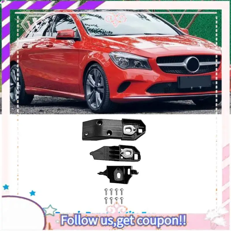 سهلة الاستخدام سيارة العلوي إصلاح قوس أطقم حامل ثابت المسمار لمرسيدس بنز CLA-Class W177 2016-2018 A1178202500 A1178202