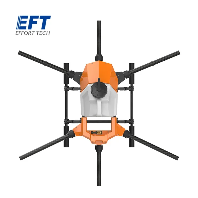 EFT G610 Six-axis 10L plug-in plant protection Classic six-axis model 30mm