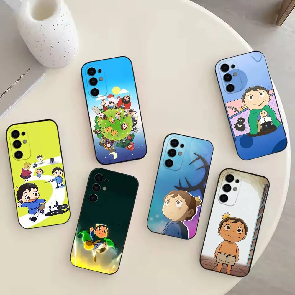

Cute-Prince B-Bo-jji Phone Case For Samsung S25,S24,S21,S22,S23,S30,Ultra,S20,Plus,Fe,Note,10,9,5G Black Cover
