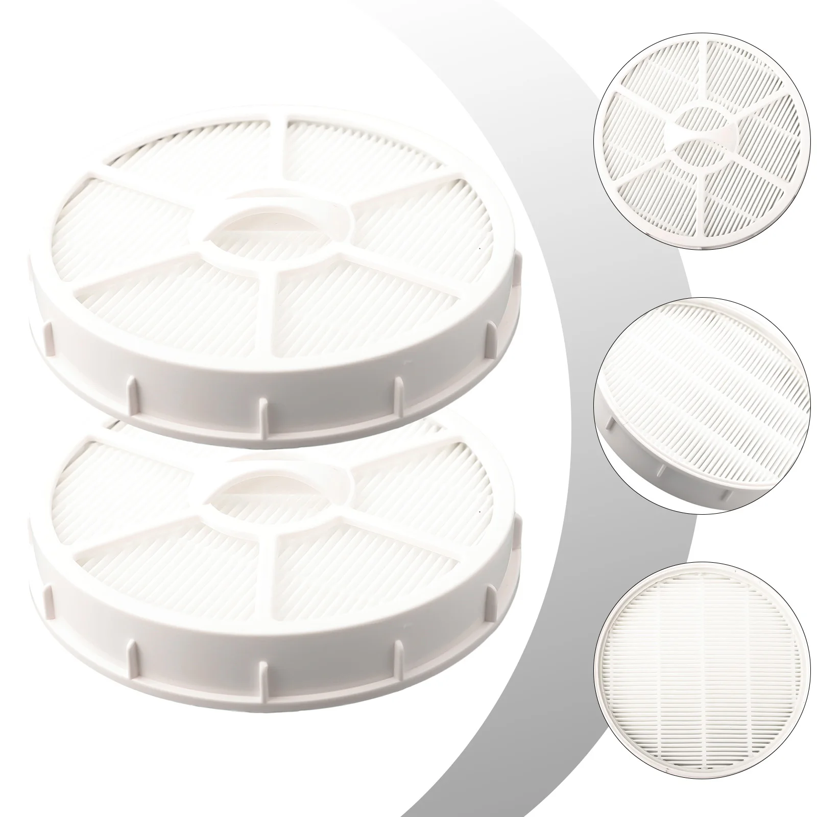 Dust Filter Filter 1/2pcs For Karcher Premium Vacuum Filters Sweeper Replacement Parts Vacuum Cleaner Accessories