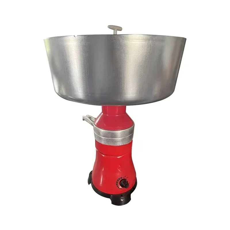 Milk Separator Automatic Electric 80/L Stainless Steel Centrifugal Separation Equipment Dairy Processor