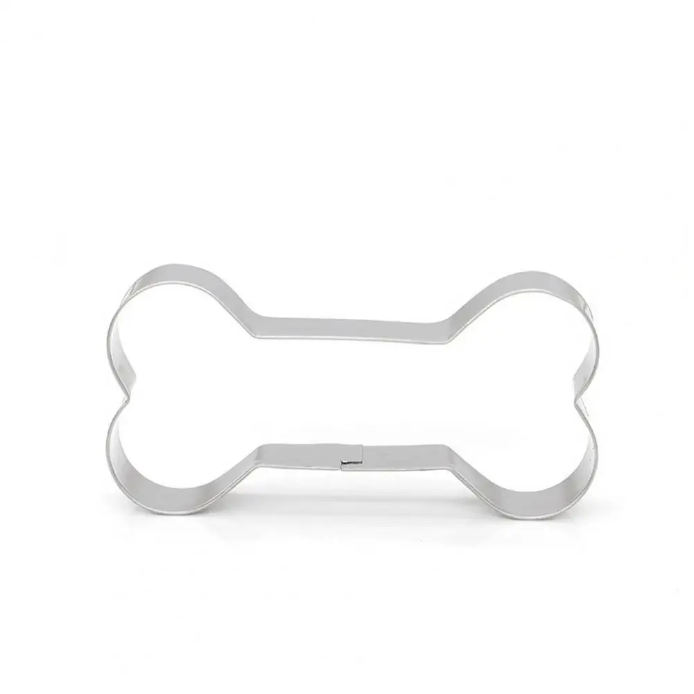 Smooth Cookie Cutter Stainless Steel Cookie Cutter Stainless Steel Bone Cookie Cutters Set Food Grade Non-stick Biscuit Mold