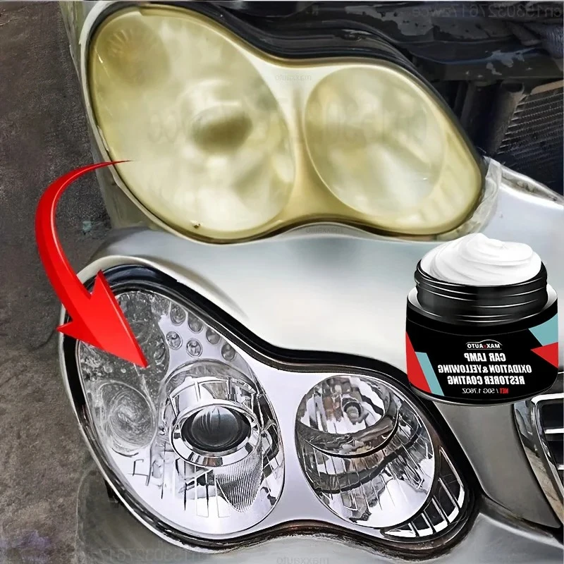 

1-5 шт. комплект для восстановления автомобильных фар-лак для царапин и окисления + УФ-защита, паста для фиксации линз для фар своими руками для ремонта прозрачного света