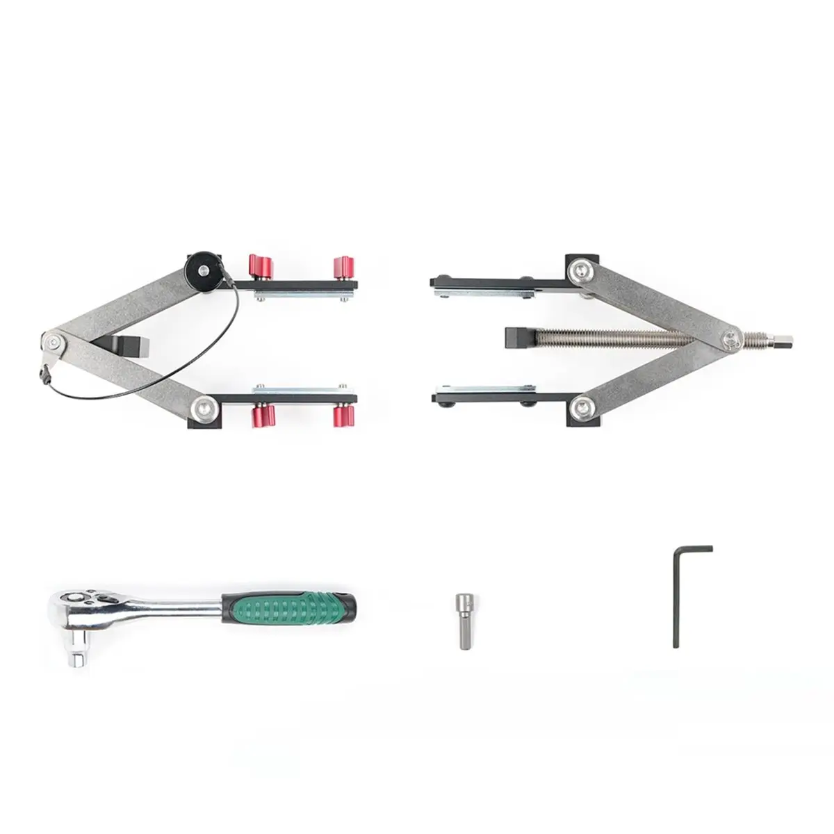 Best sales 2026 4-Way Panel Clamp Wood Gluing Clamp Four-Way Pressure Cabinet Clips for Woodworkers Cabinet and Furniture Makers