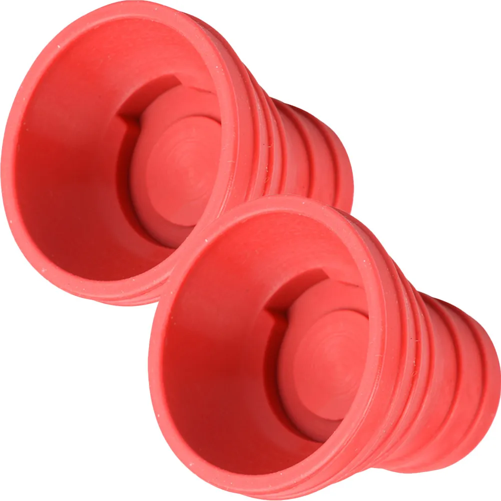 

2 шт. многоразовые резиновые присоски для гольфа, сменные, износостойкие, высокоэффективные, для подбора мячей