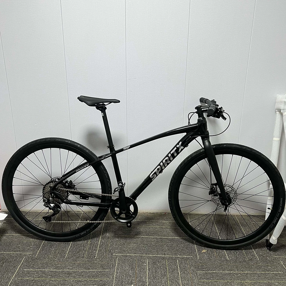 Aluminum Alloy Mountain Bike Hard Fork 10 Speed Hydraulic Disc Brake 27.5 Inch/29 Inch Hard Frame Bicycle