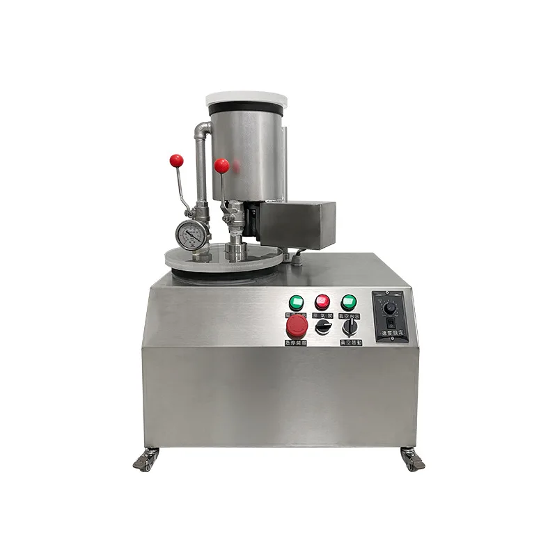

Stainless Steel Automatic Vacuum Jewelry Powder Plaster Mold 1 Cup Mixer Equipment