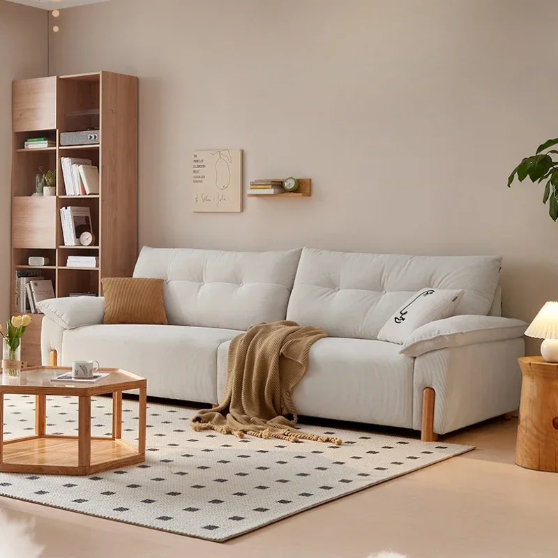 2025 Sofa 1 Person Long Chair Modern Sofa in Vacuum Package Nordic Furniture Living Room Office Vacuum Tablets Sofas