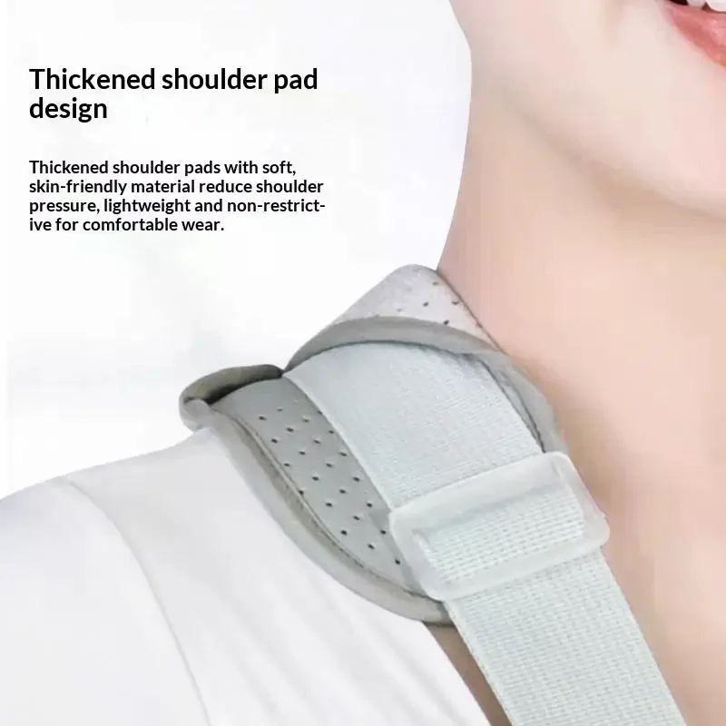 Forearm Sling Easy Wear Arm Fixation Brace for Elbow Injury Postoperative Home Rehabilitation