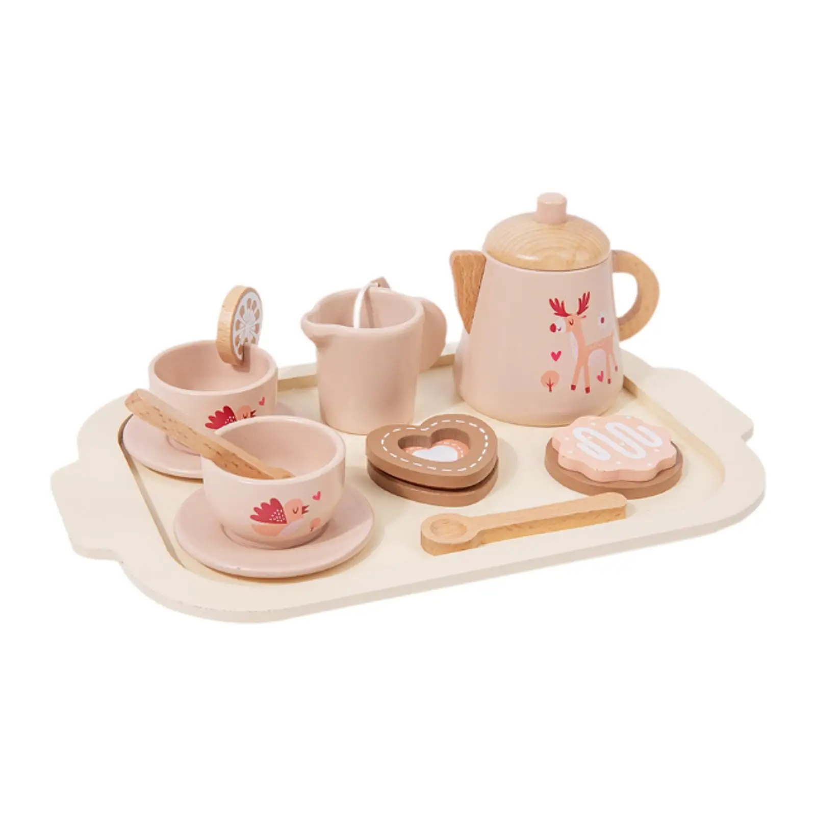 مجموعة ألعاب حفلات الشاي بعد الظهر للأطفال الصغار، ملحقات المطبخ للأطفال #3