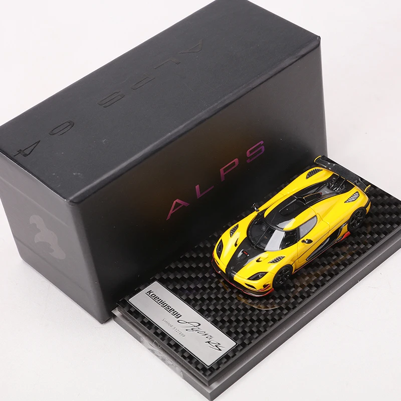 GRYNING ALPS 1:64 RS1/ML Resin Model Car - AliExpress 26