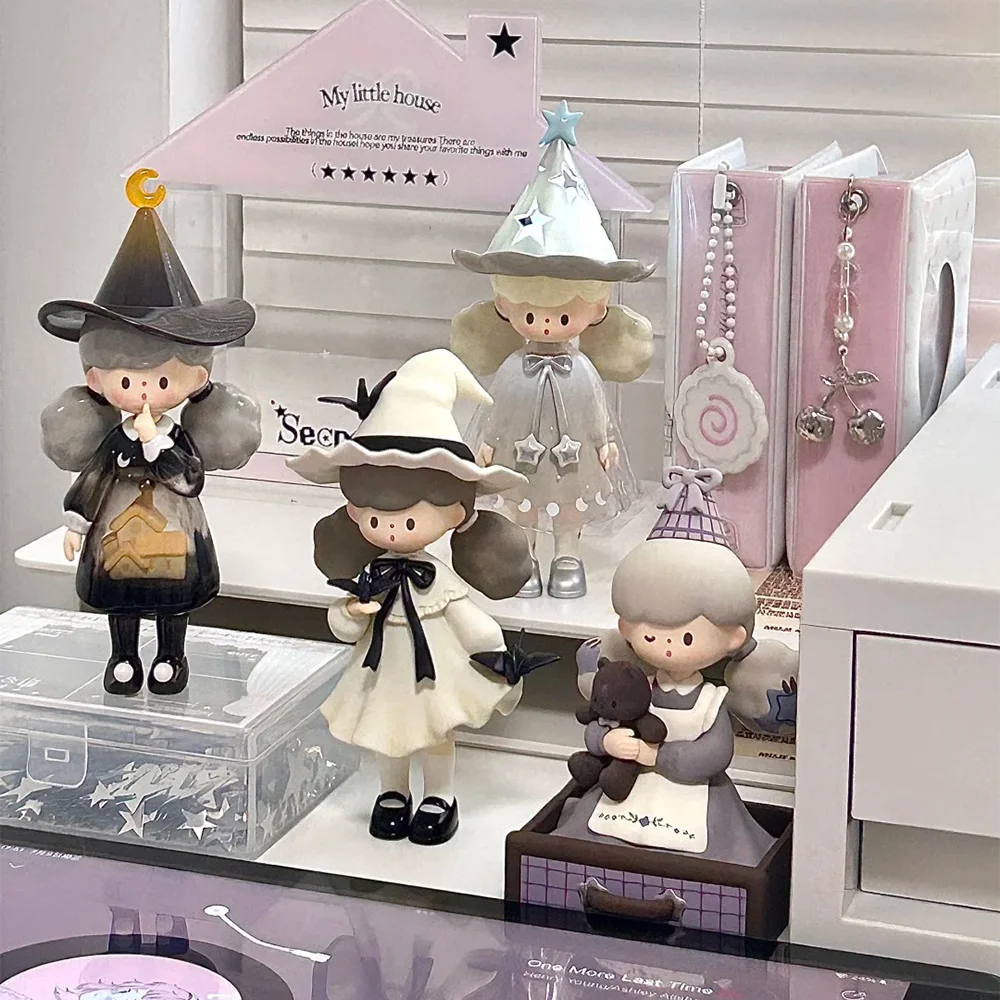 

Genuine Molinta Chasing Light Series Blind Box Molinta Mystery Box Trendy Fashion Guess Bag Toys Room Ornaments Adult Kid Gift