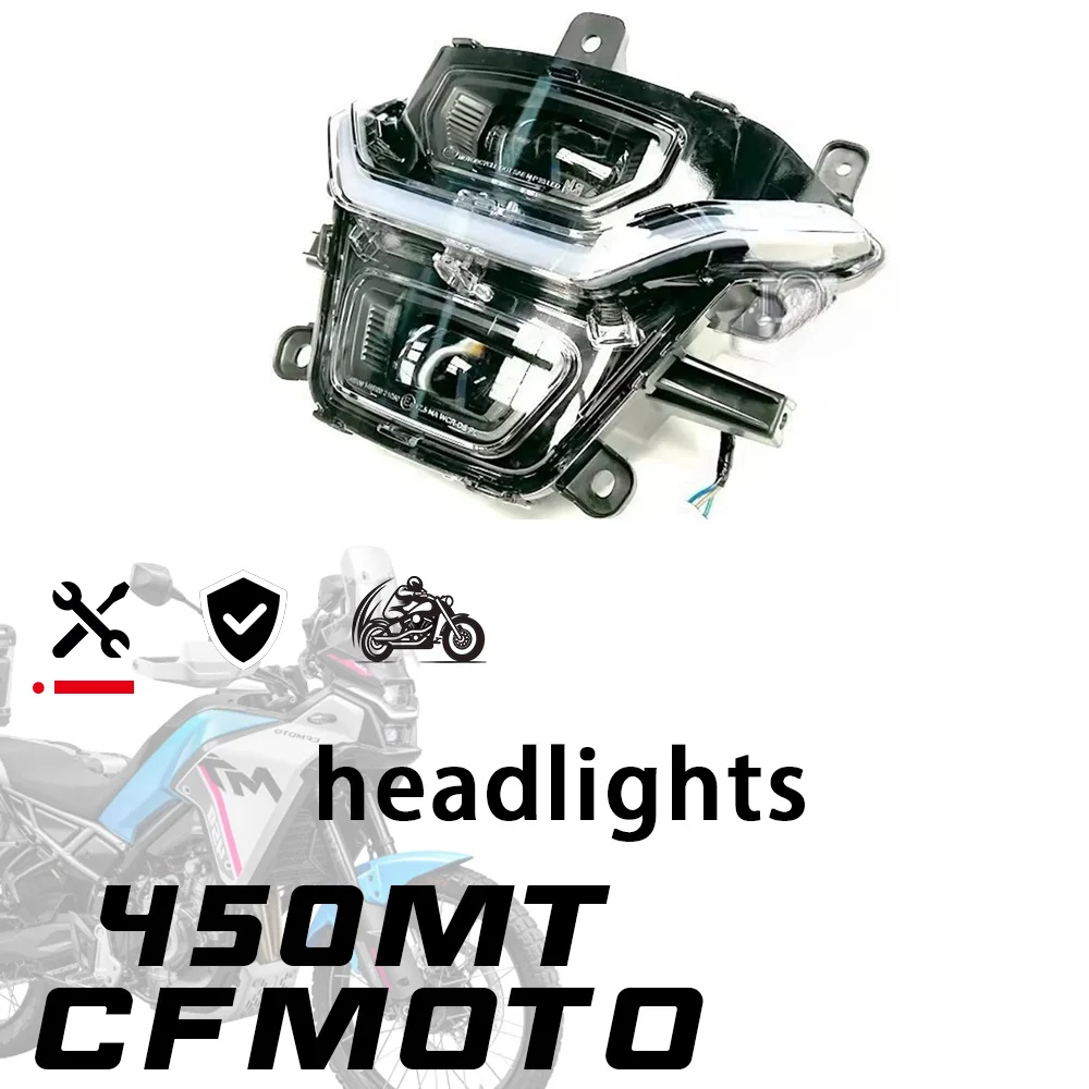 

Headlight for CFMOTO 450mt original accessories headlight beads bulb headlight glass 450mt mt450 MT 450