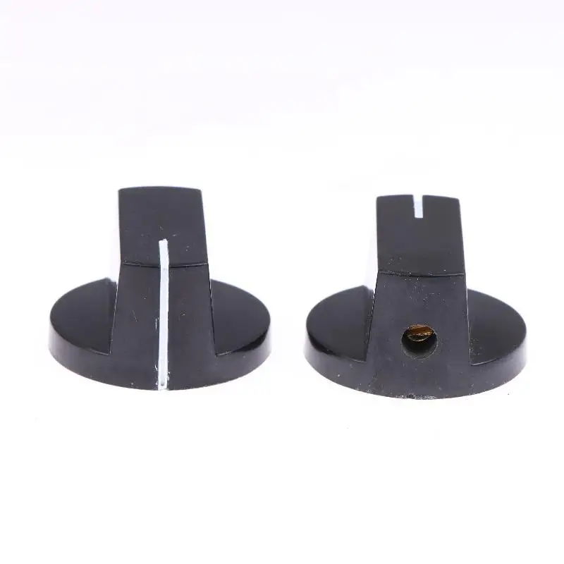 10Pcs KN-6-6.0 Potentiometer Knob Duck Bill Type For Guitar Amplifier Effects Pedal Volume Tone Control Replacement Parts