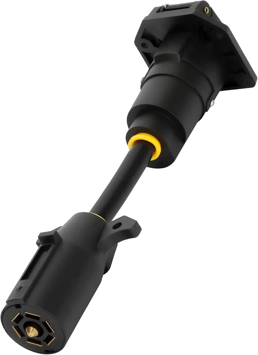 7-Way Adapter with Power Switch for RV Camera System Compatible with Furrion Vision S US Standard