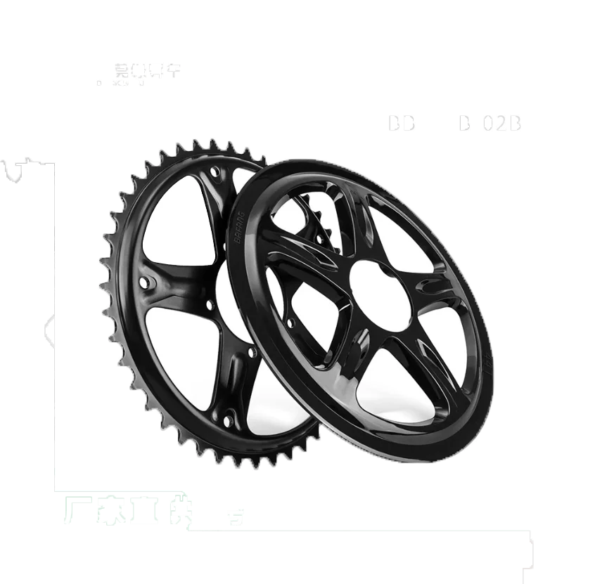 Bafang Middle Motor Kit Original Tooth Disc BBS01/02 for 250w-750w Middle Motor 44T 46T 48T 52T