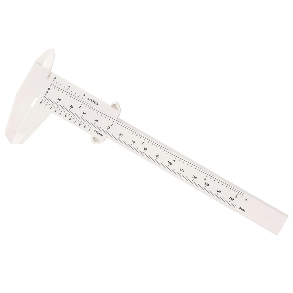 

Eyebrow Tattoo Ruler Measure Pocket Calipers Positioning Measuring Tool Small Tools for White Rulers