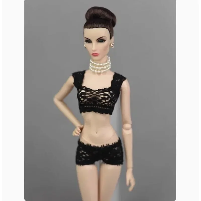 Conjunto de ropa de estilos diseñados YJ335 de alta calidad, trajes divertidos para elegir tus accesorios de muñecas barbiie FR FR2