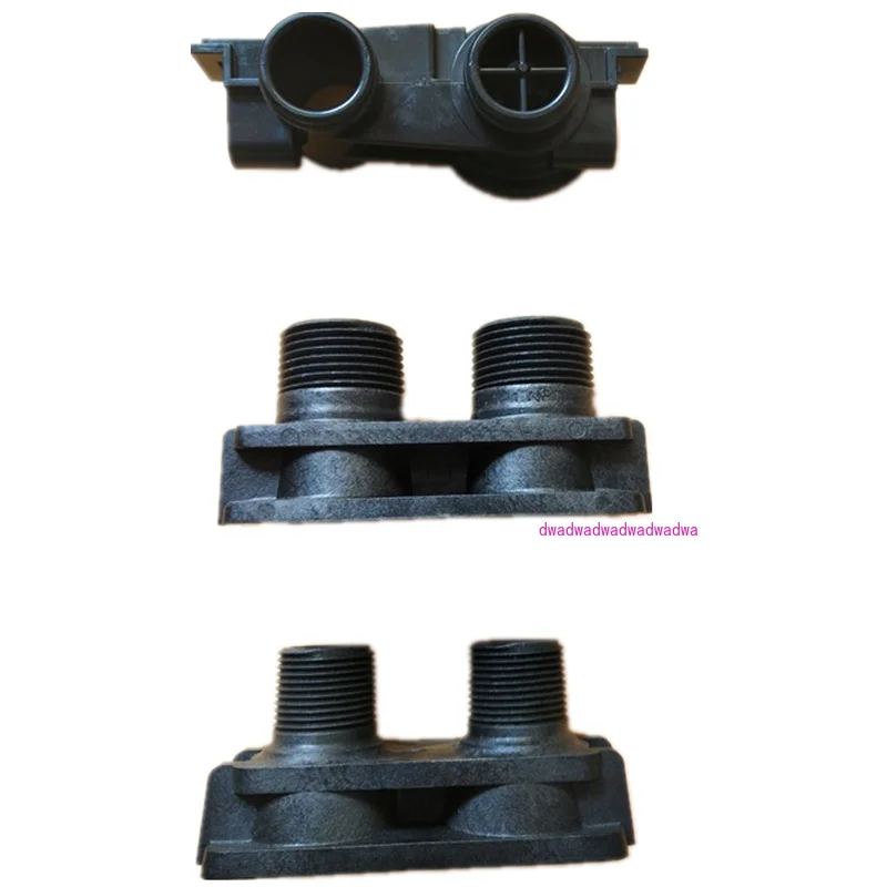 

Для клапана регулирования пластівцев Подходит для многоходового расходомера мягкой воды 5000 1-дюймовый впускной и выпускной разъем для воды, линия расходомера