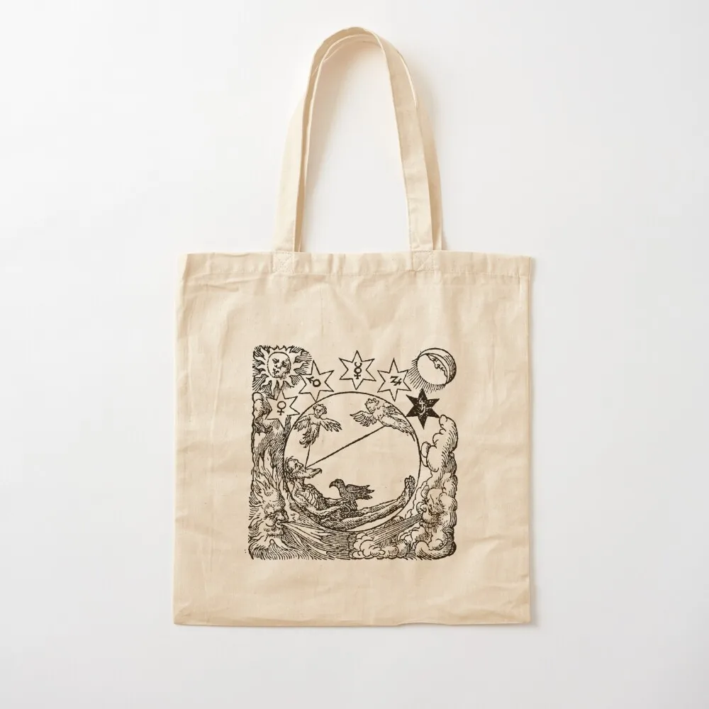 The Philosopher Tote Bag ecological bags Canvas shoulder bag Women's bags tote bag men's Canvas Tote