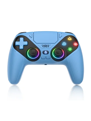 Wireless Controller For Ps5/Ps5 Pro/Ps5 Slim/Pc With Hall Joystick Dual Vibration Gamepad Turbo Dual Sense Programming