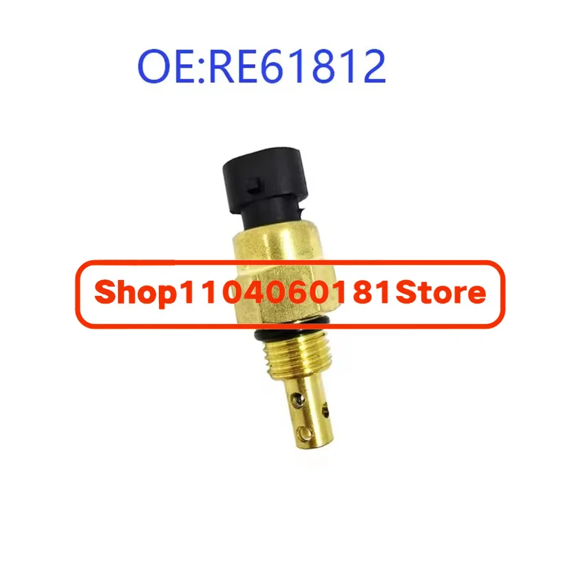 

Air Intake Coolant Sensor RE61812 Temperature Sensor 810D 1010D 1070D 325K 325SL 330CLC 360D