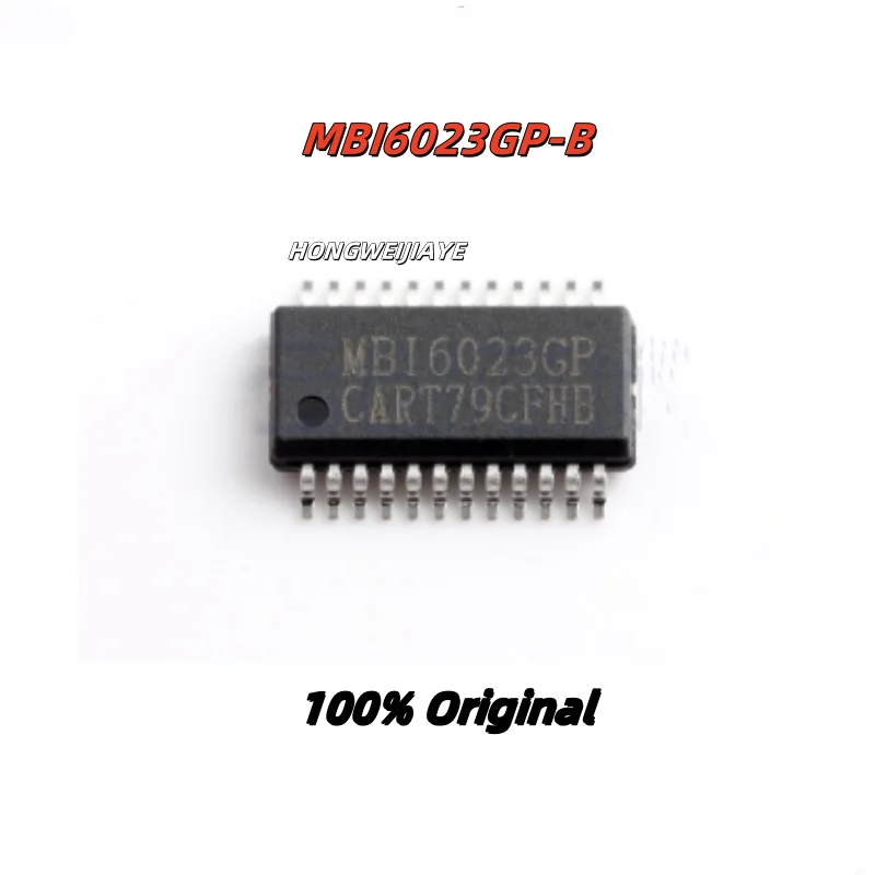 

10PCS 100% New MBI6023GP-B MBI5253GP-C SSOP24 Brand New Original Chips ic