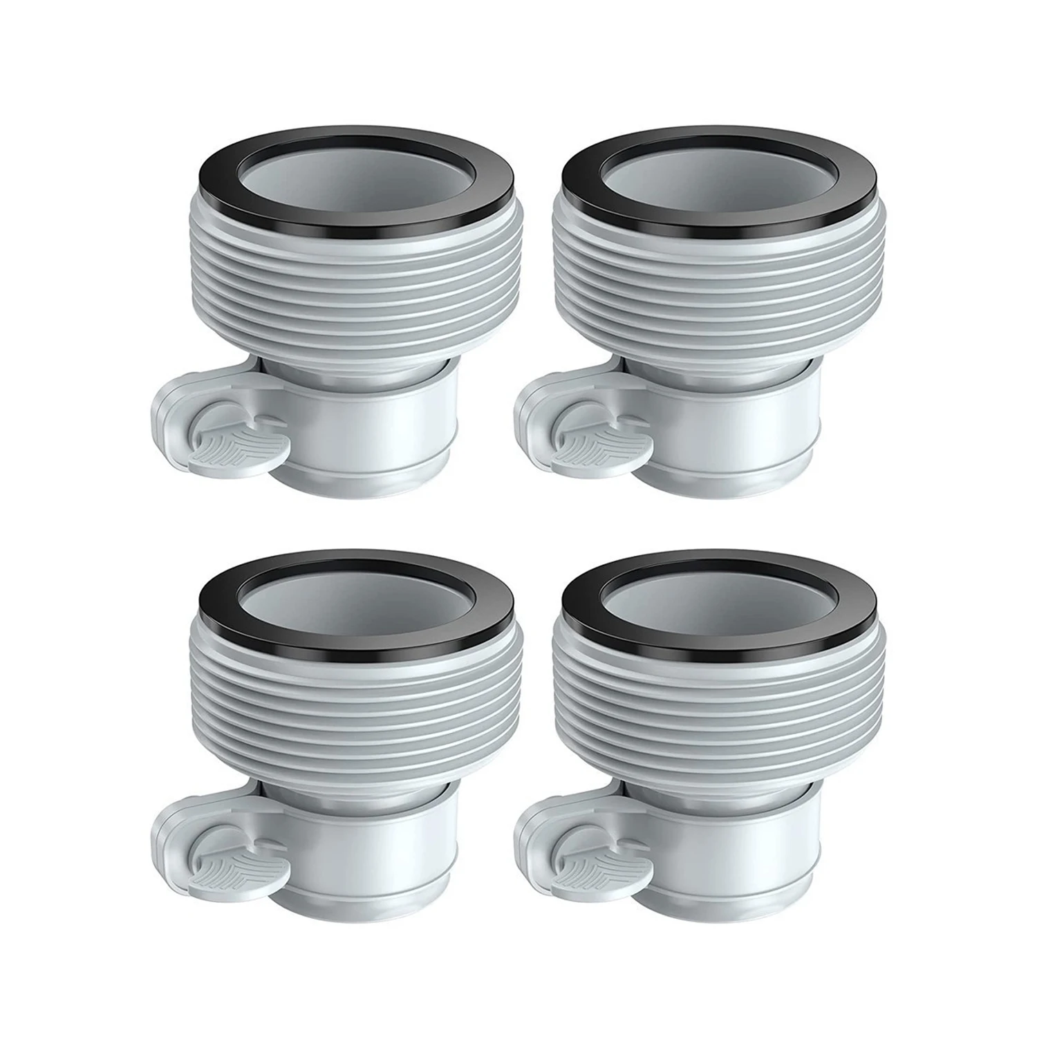 Pool Hose Adapter For Sand Pump Replacement Hose Adapter Pool Pump Part With Plunger Valve For Intex Swimming Pool Accessories
