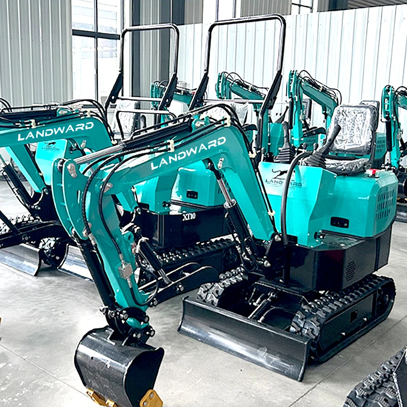 Factory Wholesale Customized 1.8 Ton Hydraulic Mini Excavator 1300kg Crawler Mini Digger Orchard Farm Small Excavator FOB Price