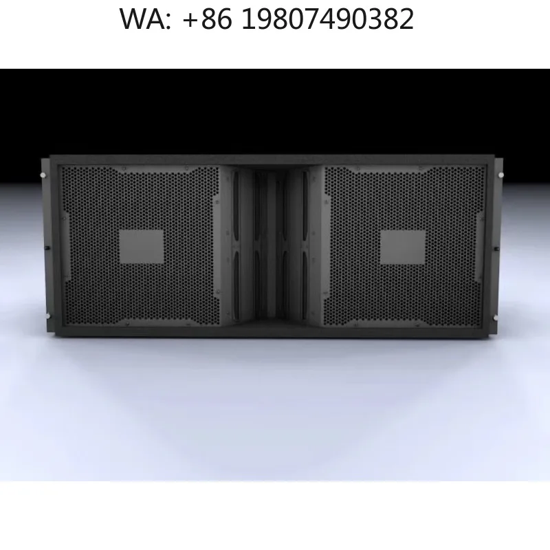 Dual 15 Inch 3-Way High Power Passive Line Array Speaker Professional Audio System