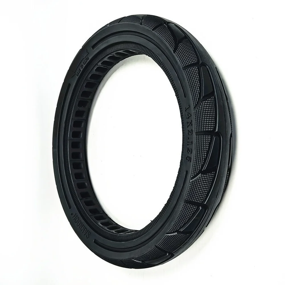 Daily Commuting E-bike Tire High Grip Solid Tire For Bicycle Grip Tire Puncture-free Wear-resistant Anti-puncture