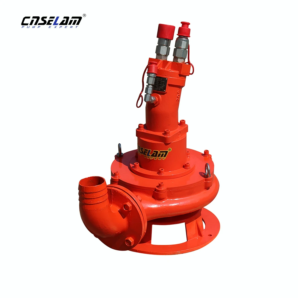 2.5 Inch Reliable Stainless Steel Hydraulic Sewage Pump for Flood Control