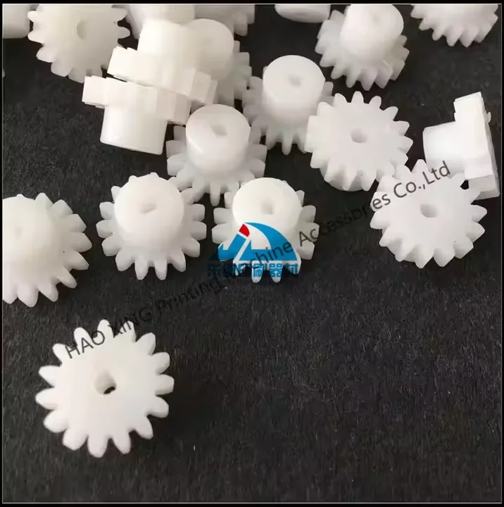 printing-machinery-spare-parts-plastic-gear-for-mitsubishi-offset-printing-accessories-plastic-gear-best-quality-plastic-gear