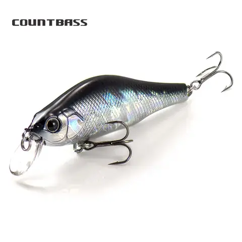 Magnet Assist Minnow Bait 70mm 8.5g countbass