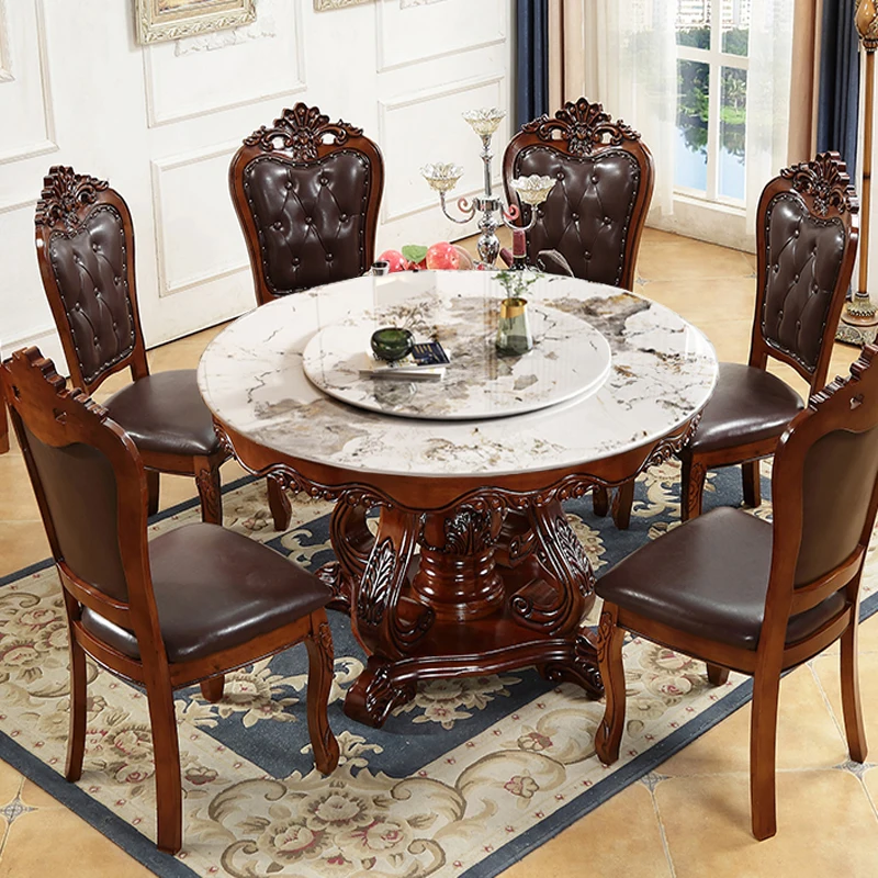 Console Center Dining Table Wood Side Chairs Bistro Space Saving Poker Dining Table Service Picnic Muebles Living Room Furniture