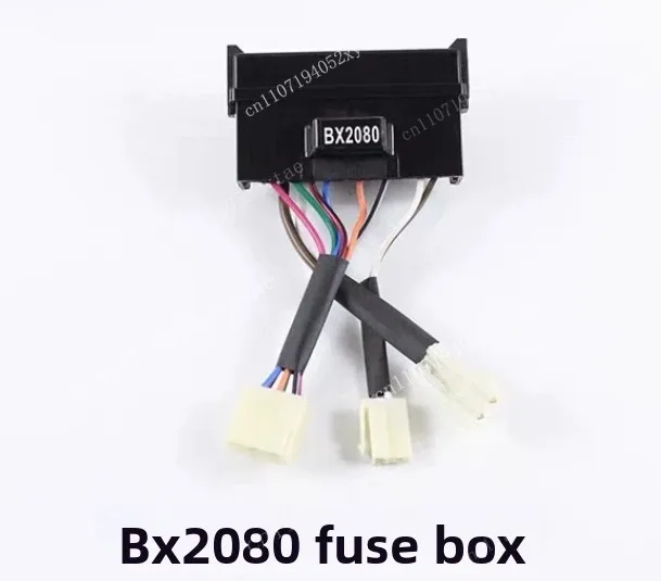 Forklift parts: fuse box bx2080, compatible with hangcha 30r, 45r, 50r 3-5 ton forklifts