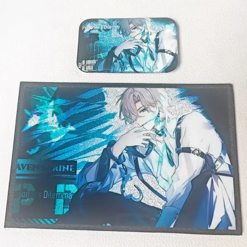2Pcs/Lot New Game  Exquisite Card And Brooch Aventurine Kakavasha Pin Cosplay Badge Clothes Decoration
