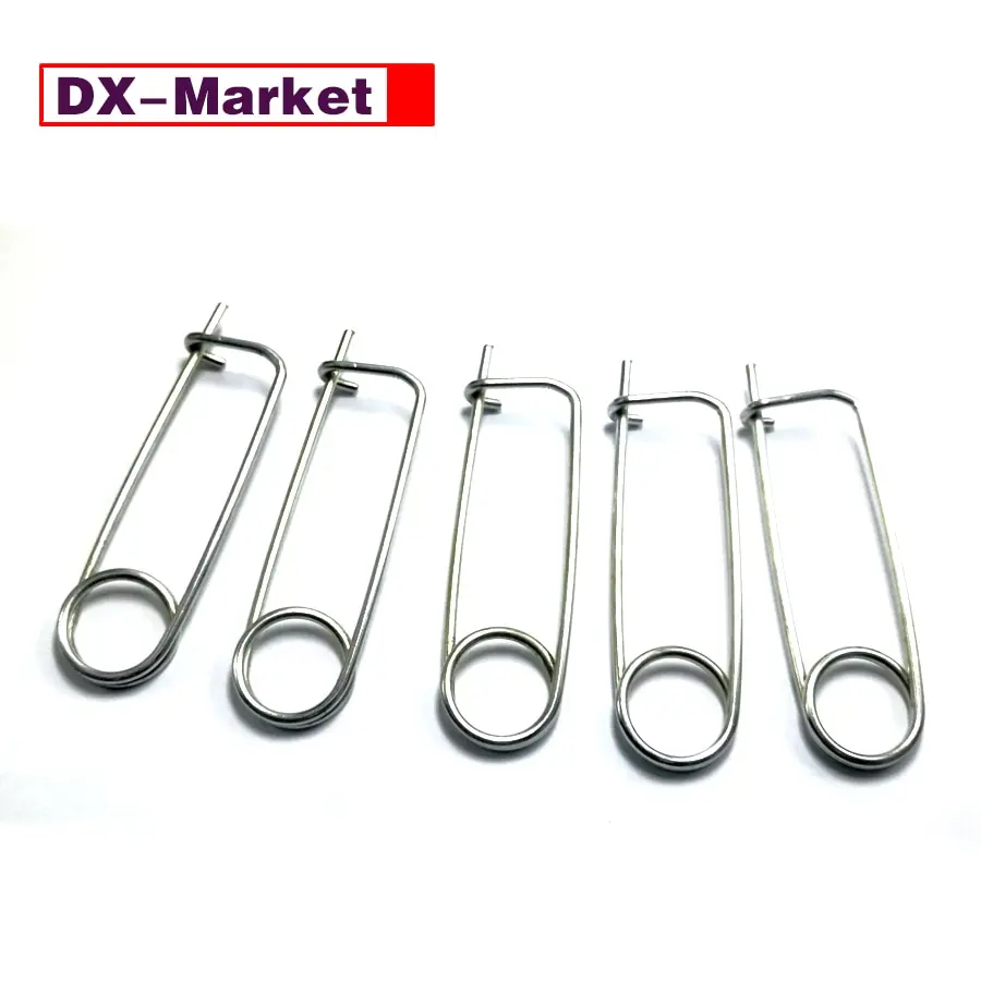 

8mm Safety Pin ,65mn Steel Spring Lock Pin Clamps ,C030