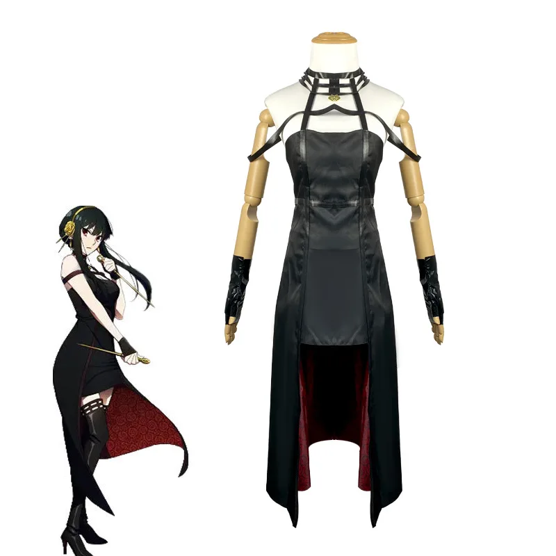 

Anime SPY×FAMILY Cosplay Yor Forger Costume