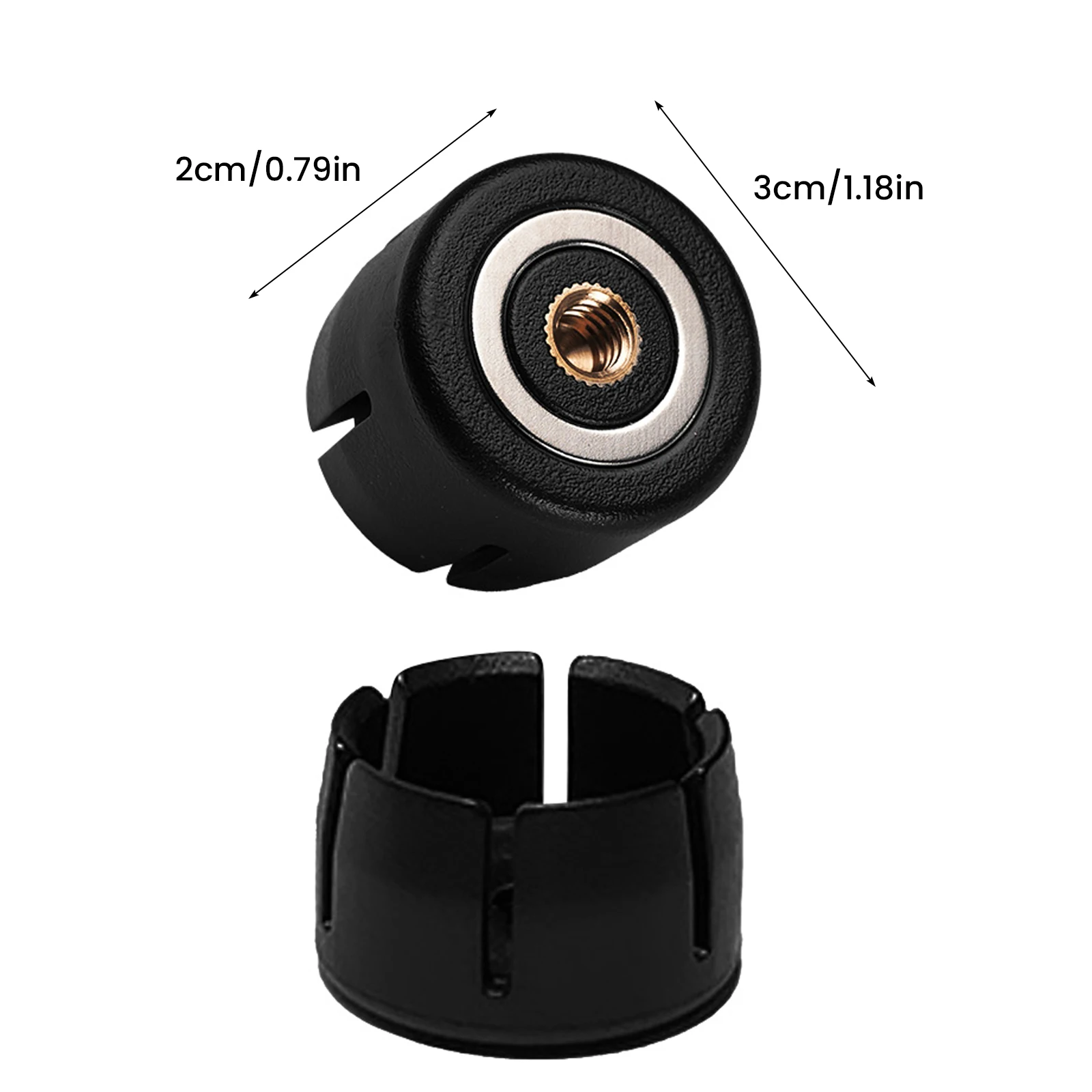 Magnetic Flashlight Lantern Base Compatible for Goalzero Tent Lamp Base Emergency Light Base Portable Small Lighthouse Adapter view 4