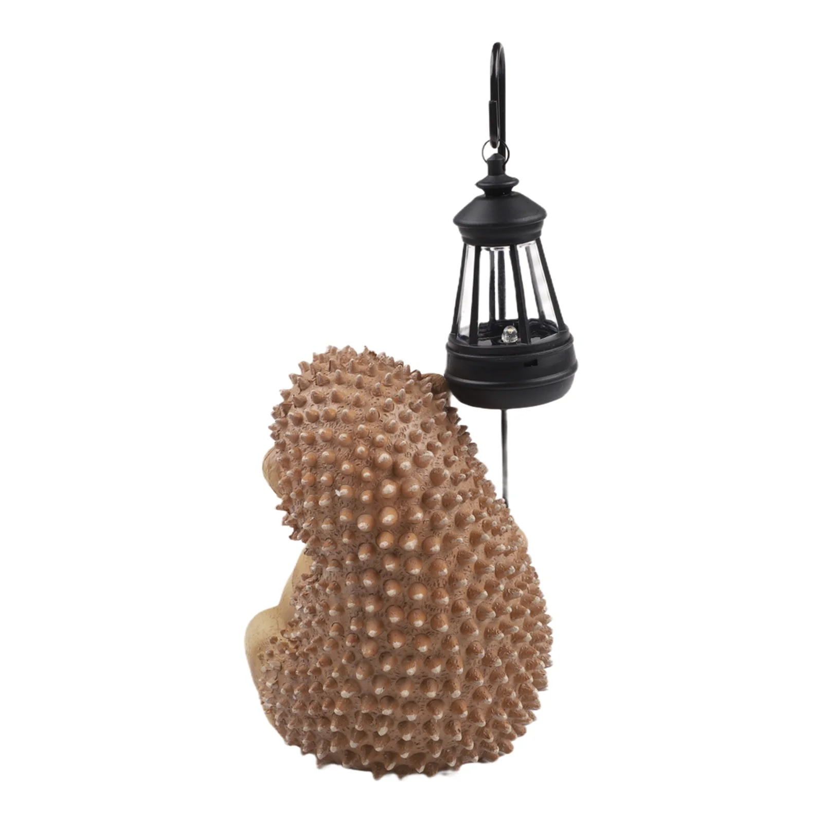 For Garden For Living Room Hedgehog Garden Ornament 26*11*11 Cm 6-8 Hours Illumination Adorable Garden Decoration