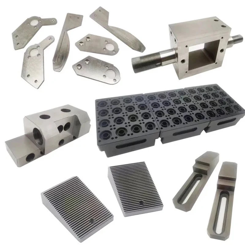 Custom Precision Metal CNC Milling Cutting Turning Machining Spare Parts Sheet Metal Fabrication