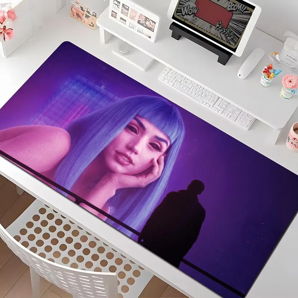 

Игровой коврик для мыши Blade Runner 2049, большой квадратный коврик для компьютерного офиса, игрового стола, резиновые противоскользящие коврики для мыши